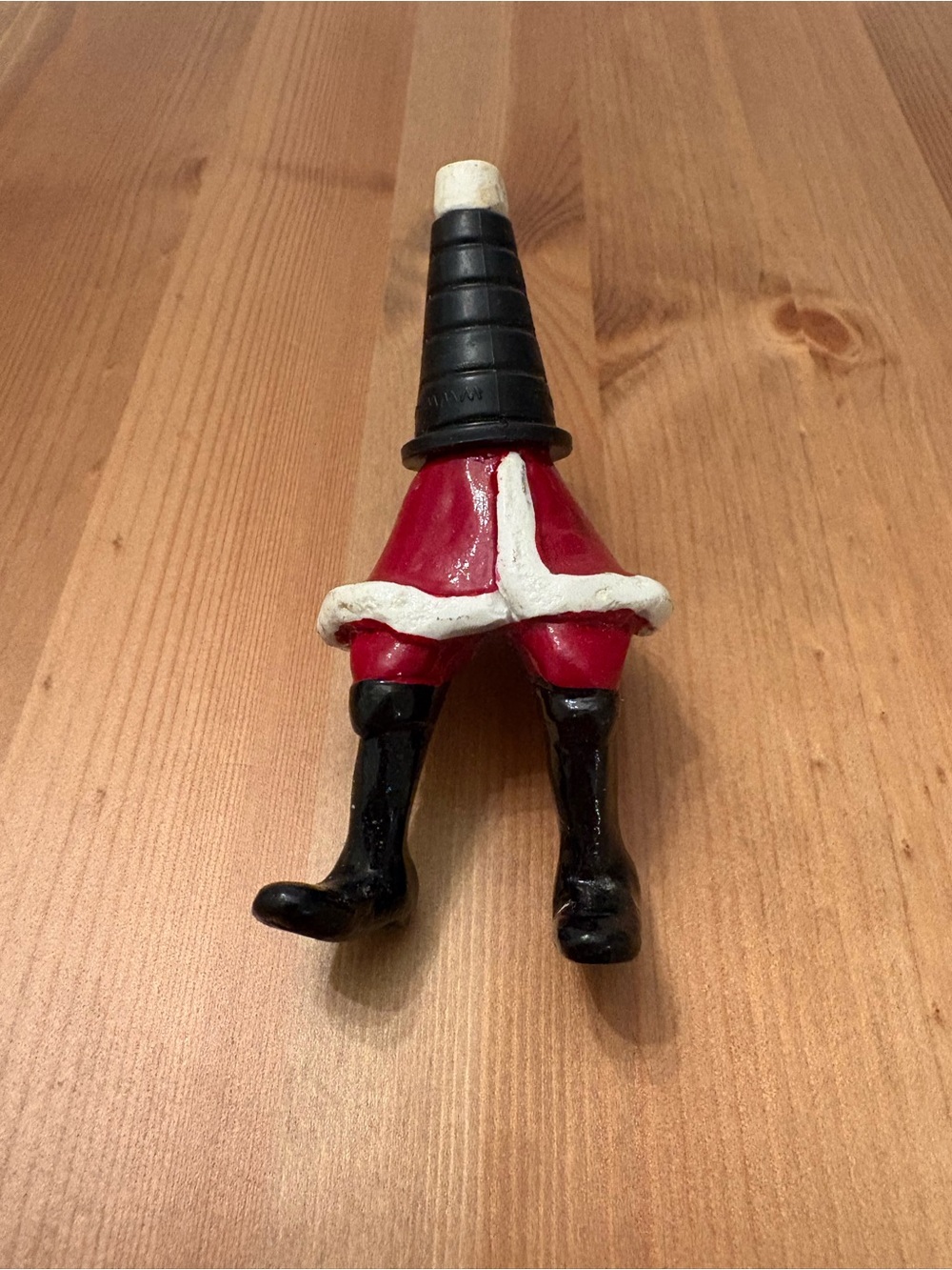 Santa Caluse Down The Chimney Wine Stopper Christmas Wine Saver HOHOHO Cheer